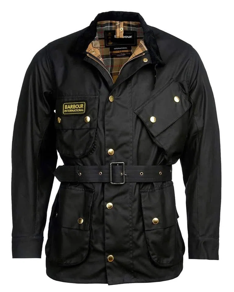 Barbour International - Original Waxed cotton - Alla città di Torino